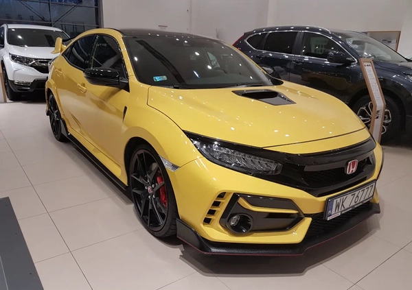 Honda Civic cena 249900 przebieg: 1760, rok produkcji 2020 z Praszka małe 46